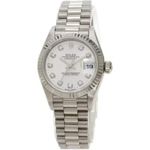 Pre-owned > Pre-owned Accessories > Pre-owned Watches - - Rolex Vintage - Modalova