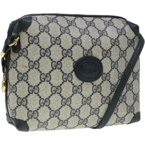 Pre-owned > Pre-owned Bags > Pre-owned Cross Body Bags - - Gucci Vintage - Modalova