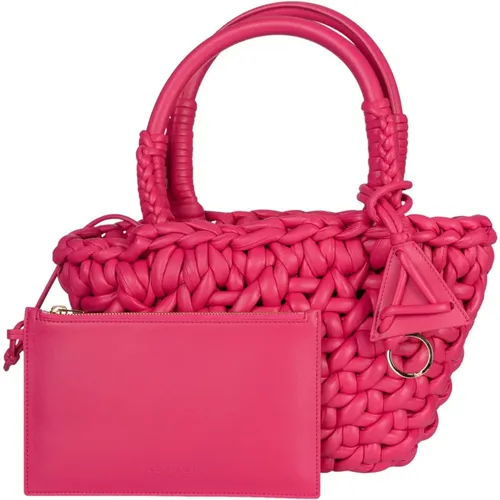 Alanui - Bags > Handbags - Pink - Alanui - Modalova