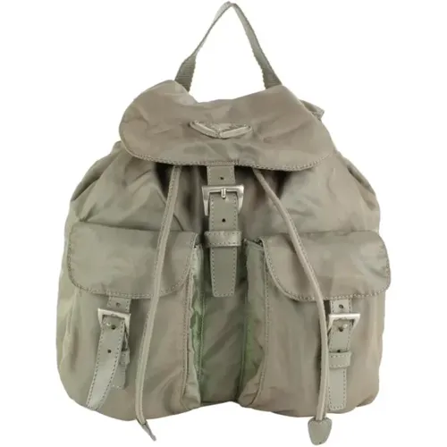 Pre-owned > Pre-owned Bags > Pre-owned Backpacks - - Prada Vintage - Modalova