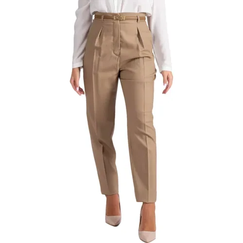 Trousers > Chinos - - Max Mara Studio - Modalova