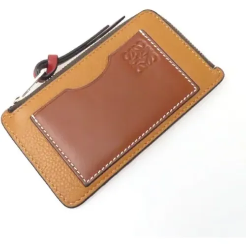 Pre-owned > Pre-owned Accessories > Pre-owned Wallets - - Loewe Pre-owned - Modalova