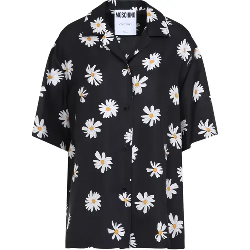 Blouses & Shirts > Shirts - - Moschino - Modalova