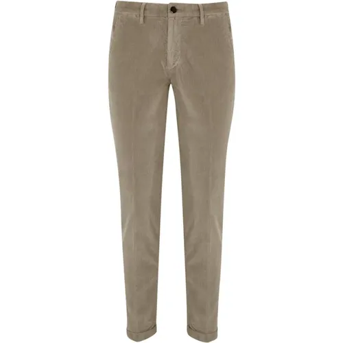 Trousers > Slim-fit Trousers - - Re-Hash - Modalova