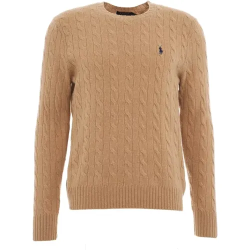 Knitwear > Round-neck Knitwear - - Polo Ralph Lauren - Modalova