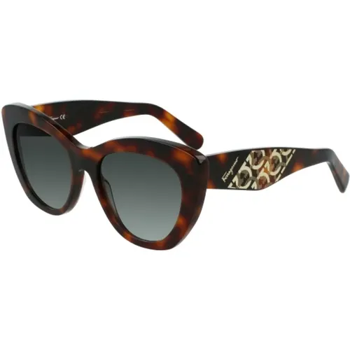 Accessories > Sunglasses - - Salvatore Ferragamo - Modalova