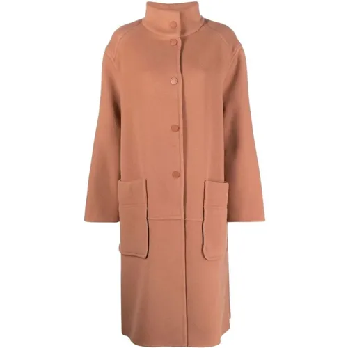 Coats > Single-Breasted Coats - - See by Chloé - Modalova