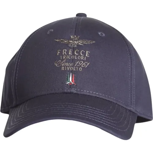 Accessories > Hats > Caps - - aeronautica militare - Modalova