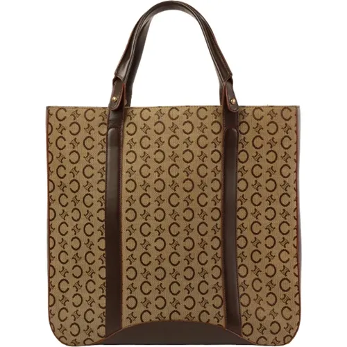 Pre-owned > Pre-owned Bags > Pre-owned Tote Bags - - Celine Vintage - Modalova