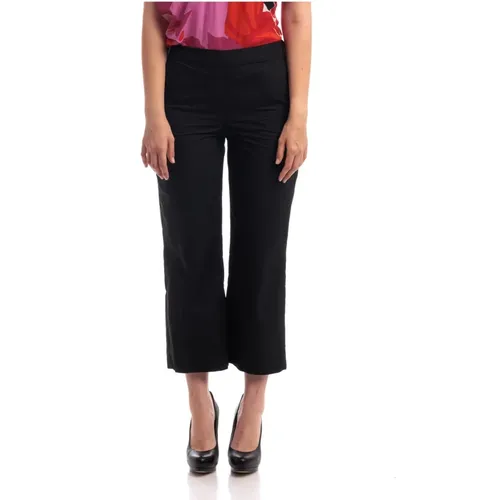 Trousers > Cropped Trousers - - Manila Grace - Modalova