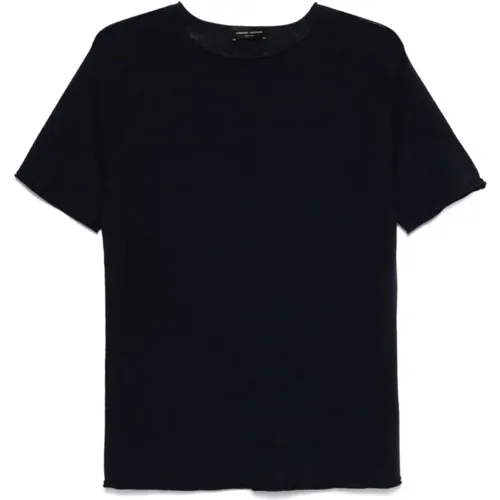 Tops > T-Shirts - - Roberto Collina - Modalova