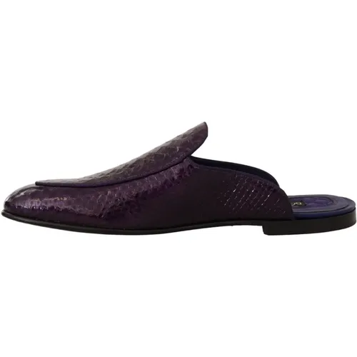 Shoes > Flats > Mules - - Dolce & Gabbana - Modalova