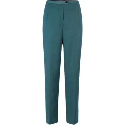 Trousers > Slim-fit Trousers - - Samsøe Samsøe - Modalova