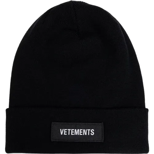 Accessories > Hats > Beanies - - Vetements - Modalova