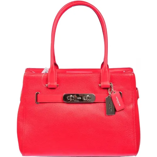 Coach - Bags > Handbags - Red - Coach - Modalova