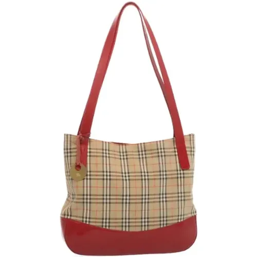 Pre-owned > Pre-owned Bags > Pre-owned Tote Bags - - Burberry Vintage - Modalova