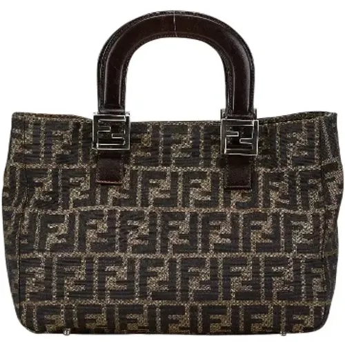 Pre-owned > Pre-owned Bags > Pre-owned Tote Bags - - Fendi Vintage - Modalova