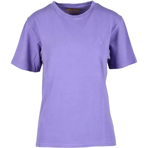 Autry - Tops > T-Shirts - Purple - Autry - Modalova