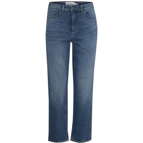 Jeans > Straight Jeans - - Ichi - Modalova