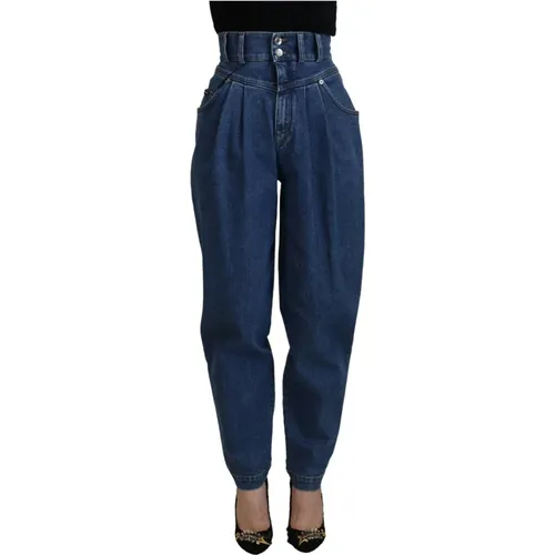 Jeans > Loose-fit Jeans - - Dolce & Gabbana - Modalova