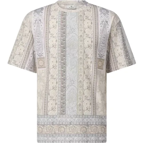 Tops > T-Shirts - - ETRO - Modalova