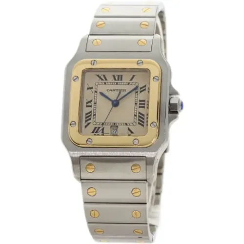 Pre-owned > Pre-owned Accessories > Pre-owned Watches - - Cartier Vintage - Modalova