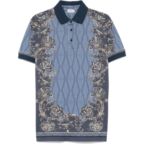 Tops > Polo Shirts - - ETRO - Modalova