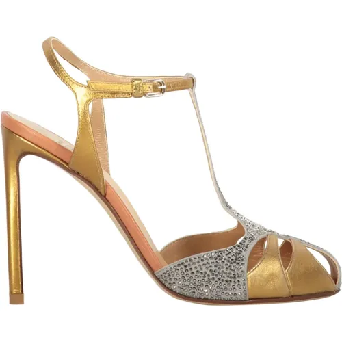 Shoes > Sandals > High Heel Sandals - - Francesco Russo - Modalova