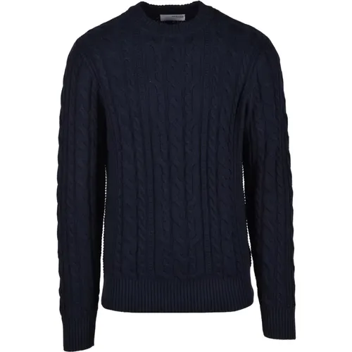 Knitwear > Round-neck Knitwear - - Selected Homme - Modalova