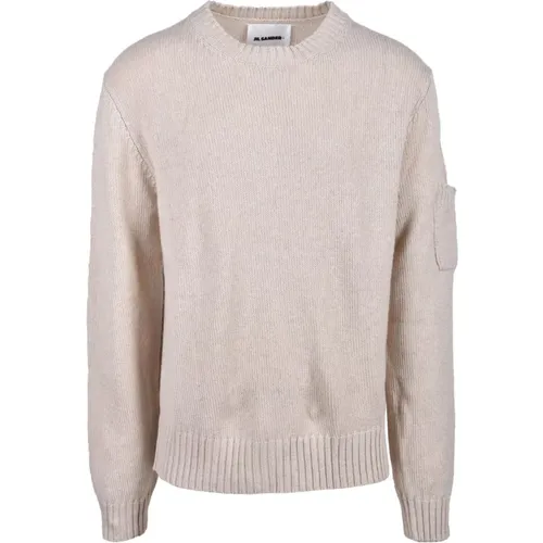 Knitwear > Round-neck Knitwear - - Jil Sander - Modalova