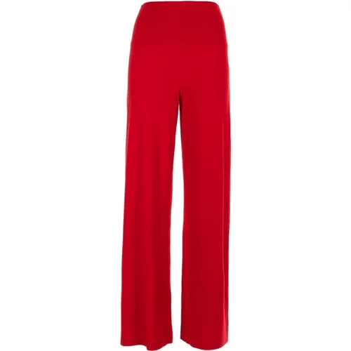 Trousers > Wide Trousers - - Norma Kamali - Modalova