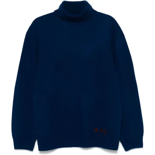 Knitwear > Turtlenecks - - A.p.c. - Modalova