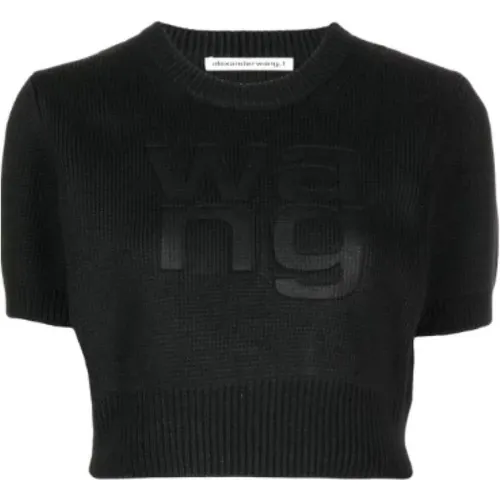 Tops > T-Shirts - - alexander wang - Modalova