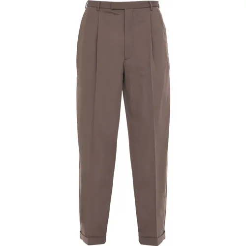 Trousers > Suit Trousers - - Gucci - Modalova