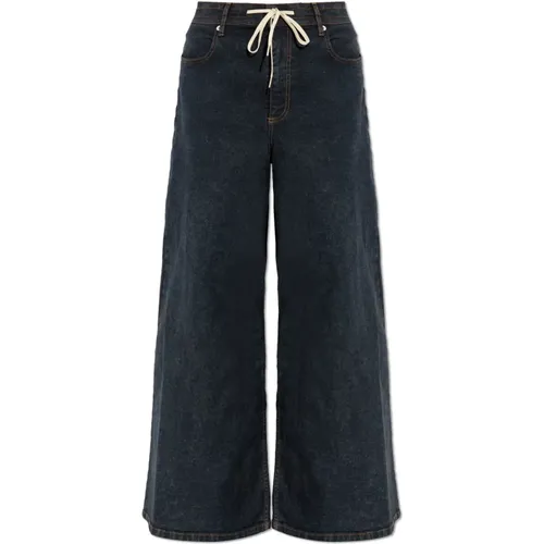 Marni - Jeans > Wide Jeans - Blue - Marni - Modalova