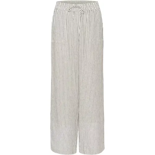 Trousers > Wide Trousers - - Kaffe - Modalova