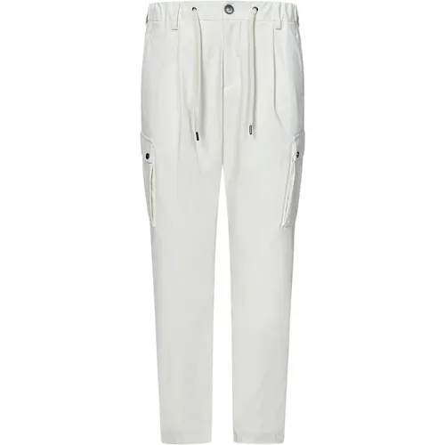 Trousers > Slim-fit Trousers - - Herno - Modalova