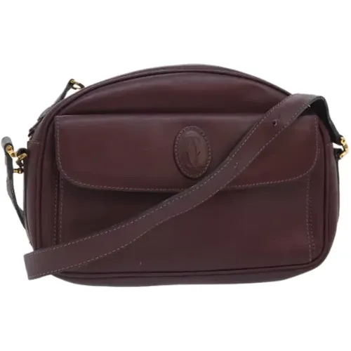 Pre-owned > Pre-owned Bags > Pre-owned Cross Body Bags - - Cartier Vintage - Modalova