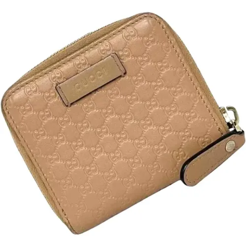 Pre-owned > Pre-owned Accessories > Pre-owned Wallets - - Gucci Vintage - Modalova