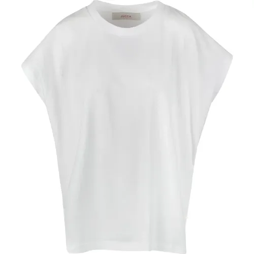 Jucca - Tops > T-Shirts - White - Jucca - Modalova