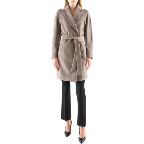 Coats > Belted Coats - - Doris S - Modalova