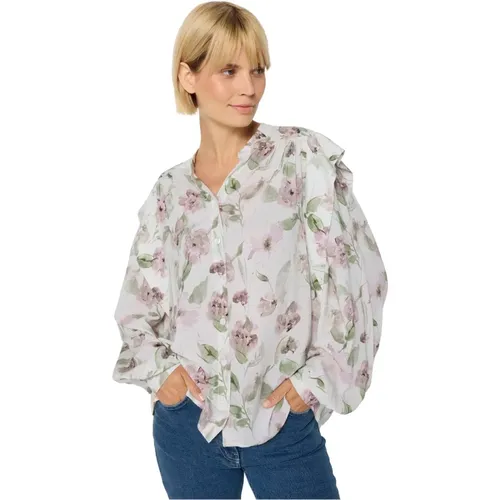 Blouses & Shirts > Shirts - - Bizuu - Modalova