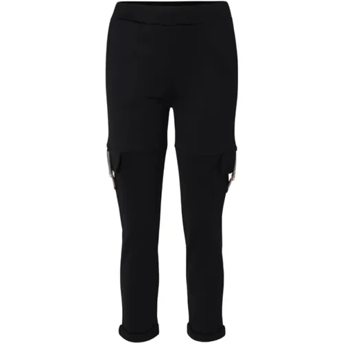 Trousers > Cropped Trousers - - Liu Jo - Modalova