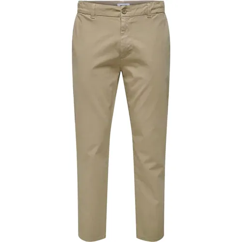 Trousers > Chinos - - Only & Sons - Modalova