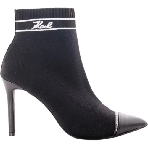 Shoes > Boots > Heeled Boots - - Karl Lagerfeld - Modalova