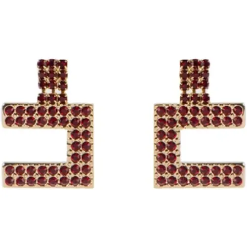 Accessories > Jewellery > Earrings - - Elisabetta Franchi - Modalova