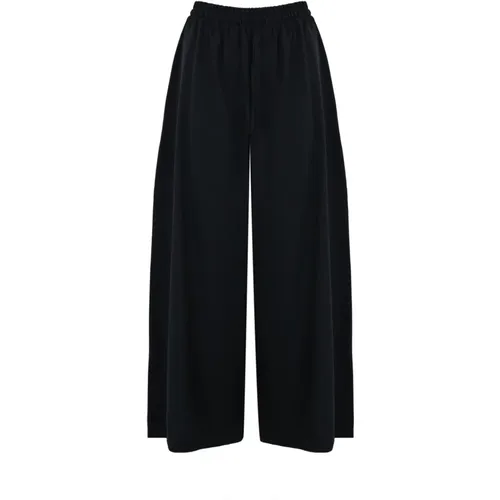 Trousers > Wide Trousers - - Max Mara Weekend - Modalova