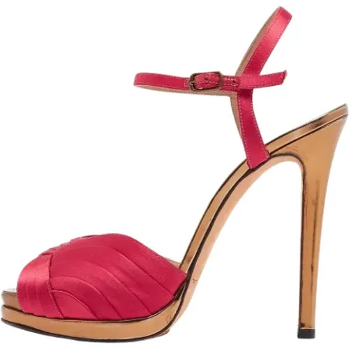 Pre-owned > Pre-owned Shoes > Pre-owned Sandals - - Oscar De La Renta Pre-owned - Modalova