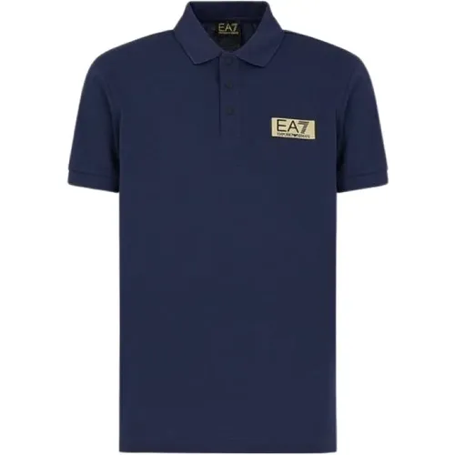 Tops > Polo Shirts - - Emporio Armani EA7 - Modalova