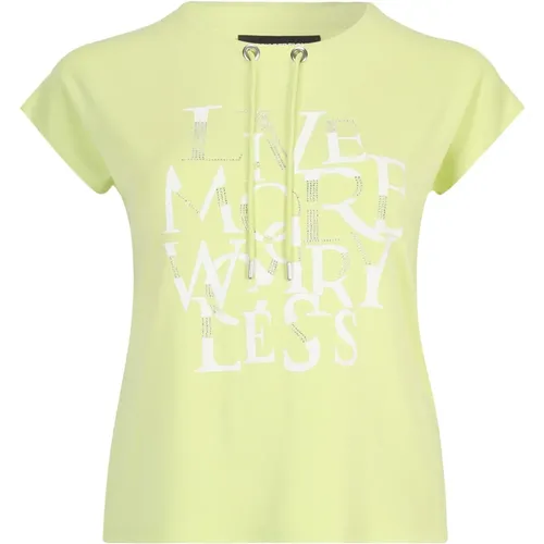 Doris S - Tops > T-Shirts - Green - Doris S - Modalova